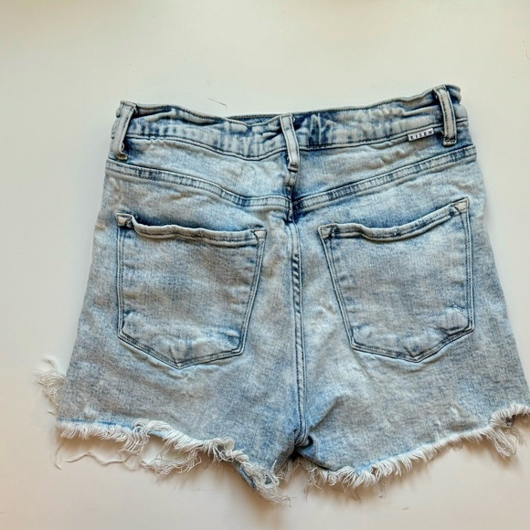 risen jeans jean shorts - Picture 2 of 2
